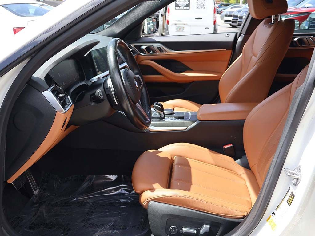 Used 2022 BMW 430i Gran Coupe w/ M Sport Package RWD image 31