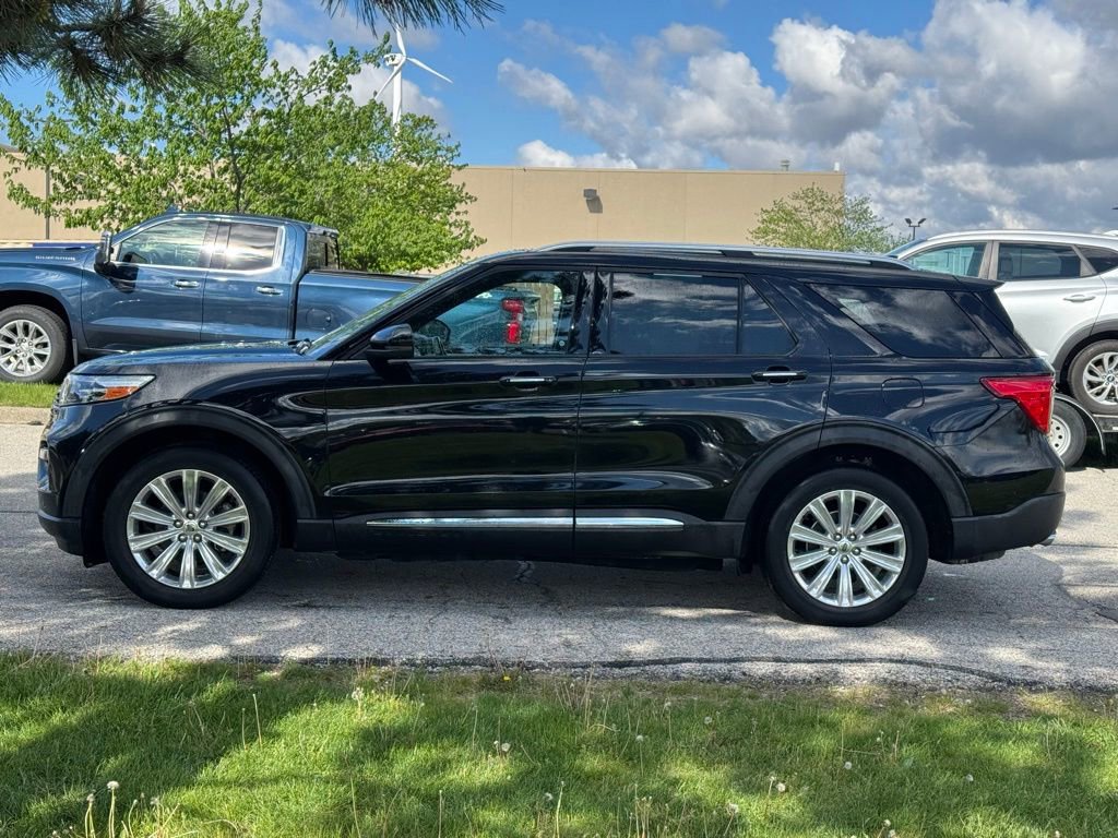 Used 2020 Ford Explorer Limited w/ Class III Trailer Tow Package image 2