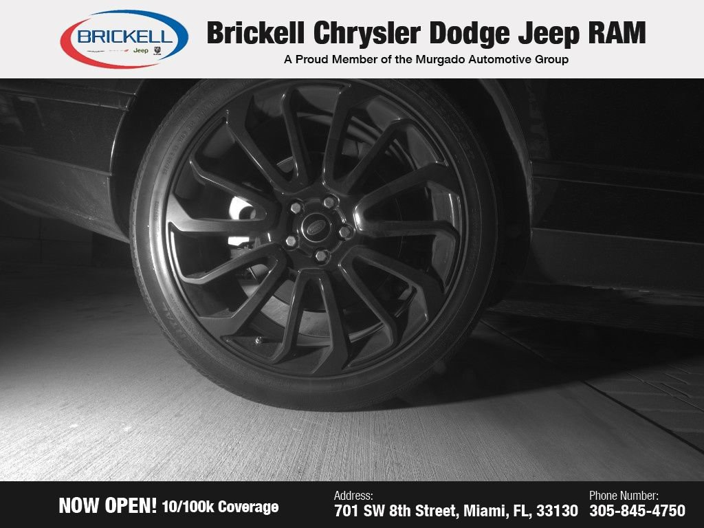 Used 2019 Land Rover Range Rover HSE image 22