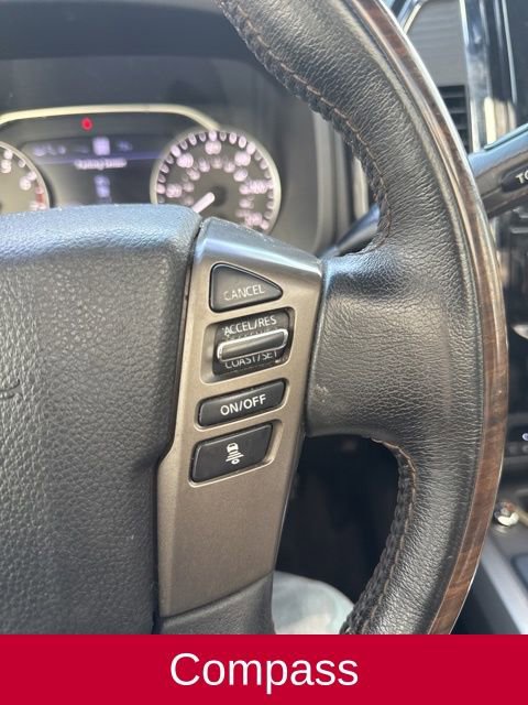 Used 2021 Nissan Titan Platinum Reserve w/ Moonroof Package image 24