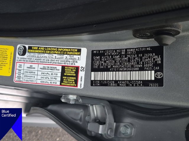 Used 2024 Toyota Camry SE w/ Cold Weather Package FWD image 36