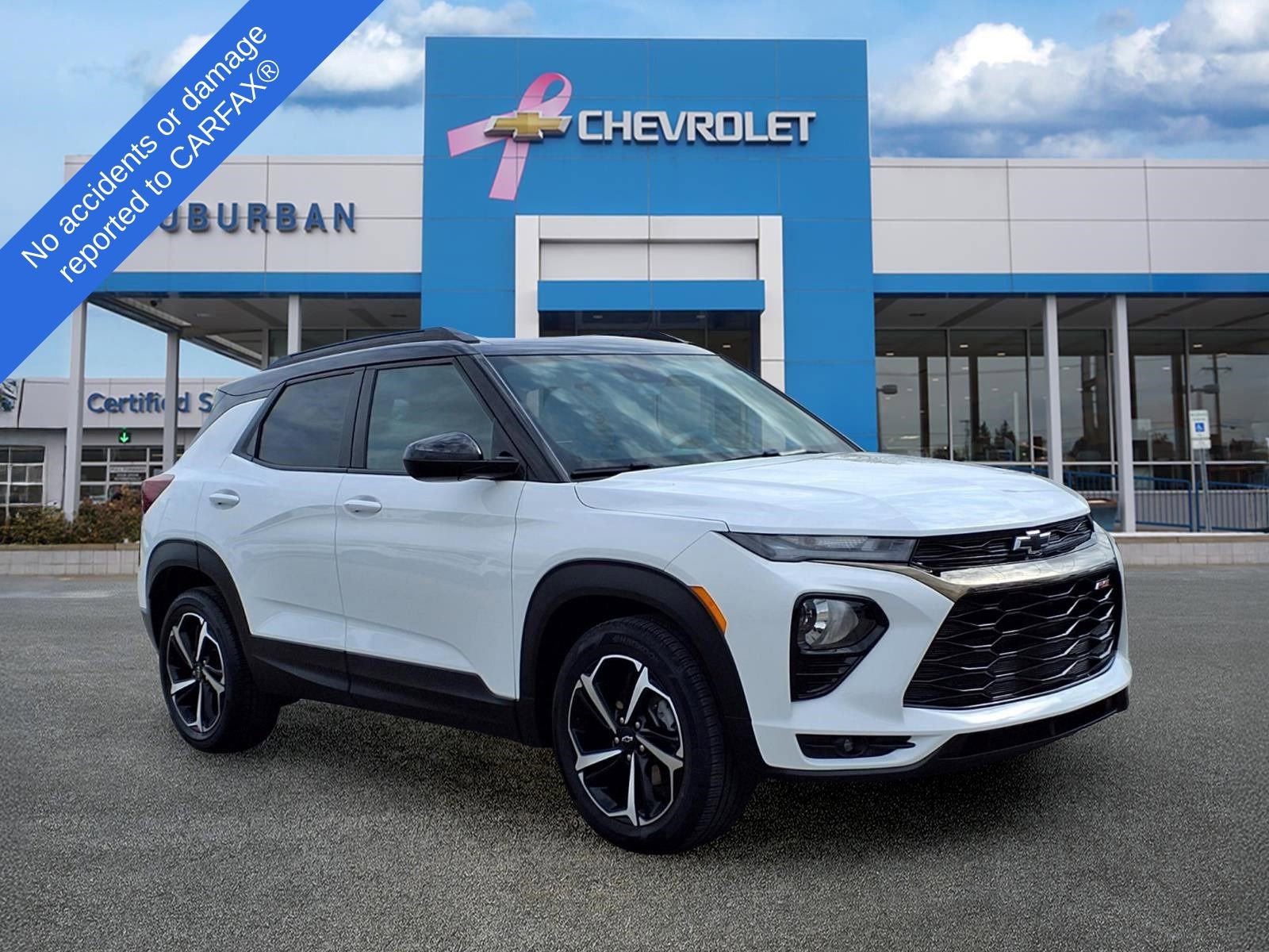 Used 2023 Chevrolet TrailBlazer RS w/ Convenience Package FWD image 3