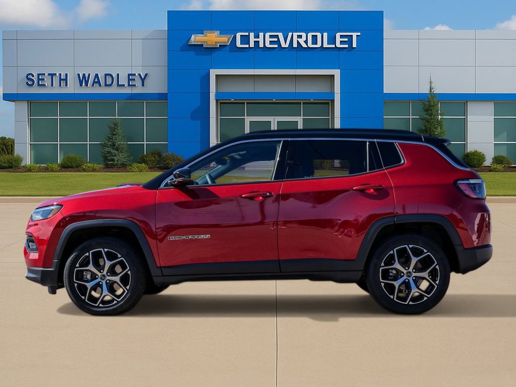 Used 2025 Jeep Compass Limited image 4