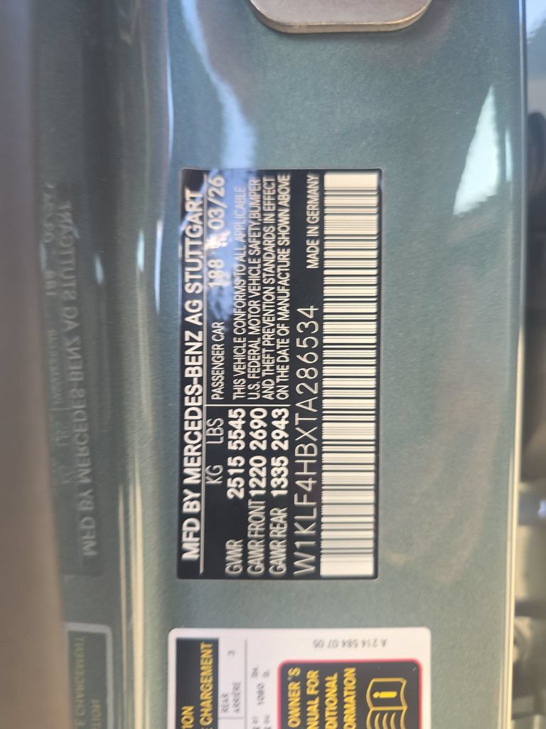 New 2026 Mercedes-Benz E 350 4MATIC Sedan image 30