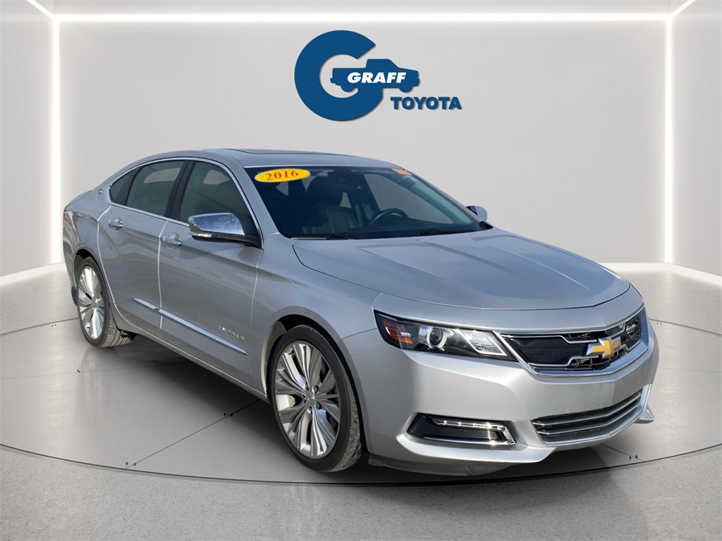 Used 2016 Chevrolet Impala LTZ w/ Enhanced Convenience Package image 5