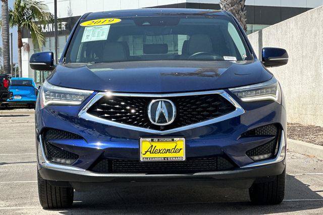 Used 2019 Acura RDX w/ Advance Package AWD/4WD image 9