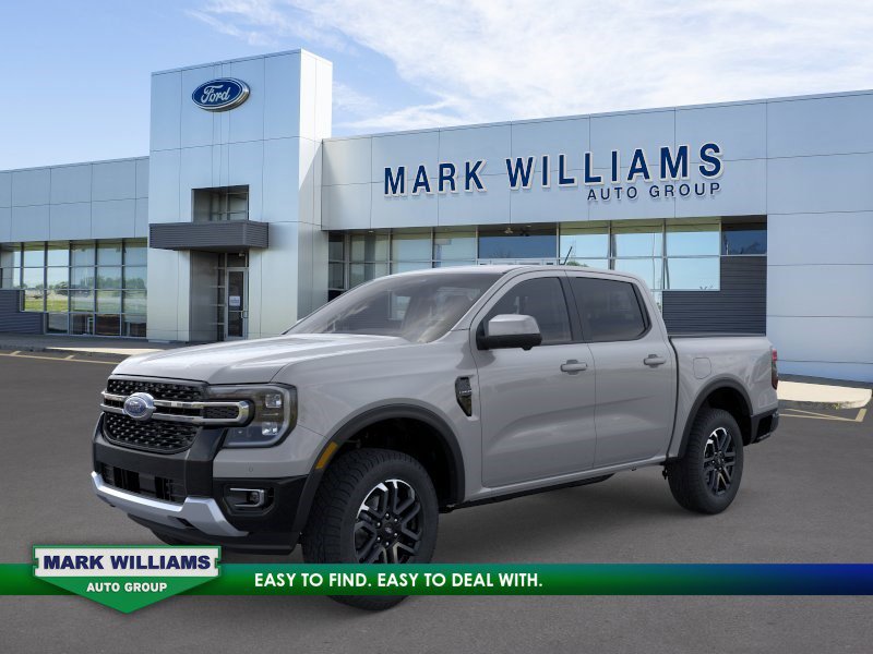 New 2026 Ford Ranger Lariat w/ Trailer Tow Package image 1