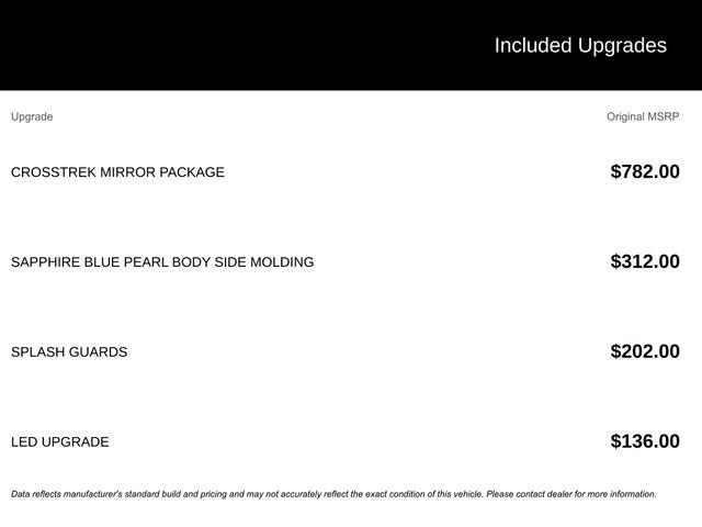 New 2026 Subaru Crosstrek 2.5i Limited w/ Crosstrek Mirror Package image 9
