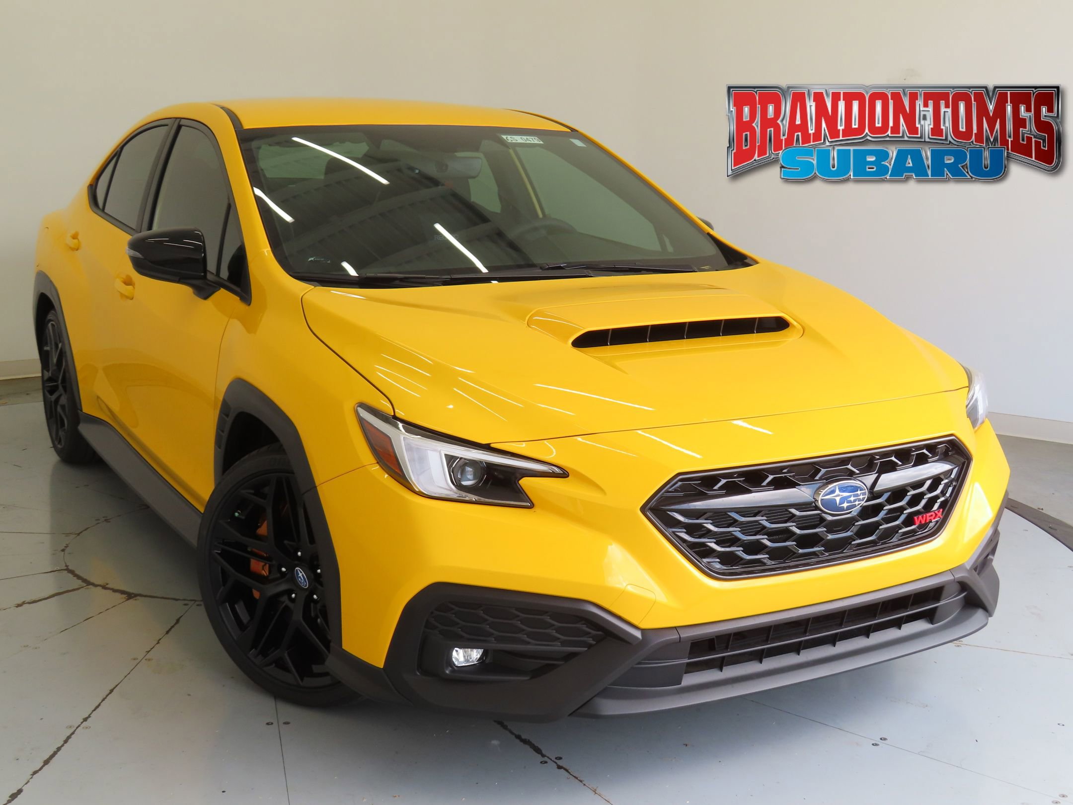 New 2026 Subaru WRX tS