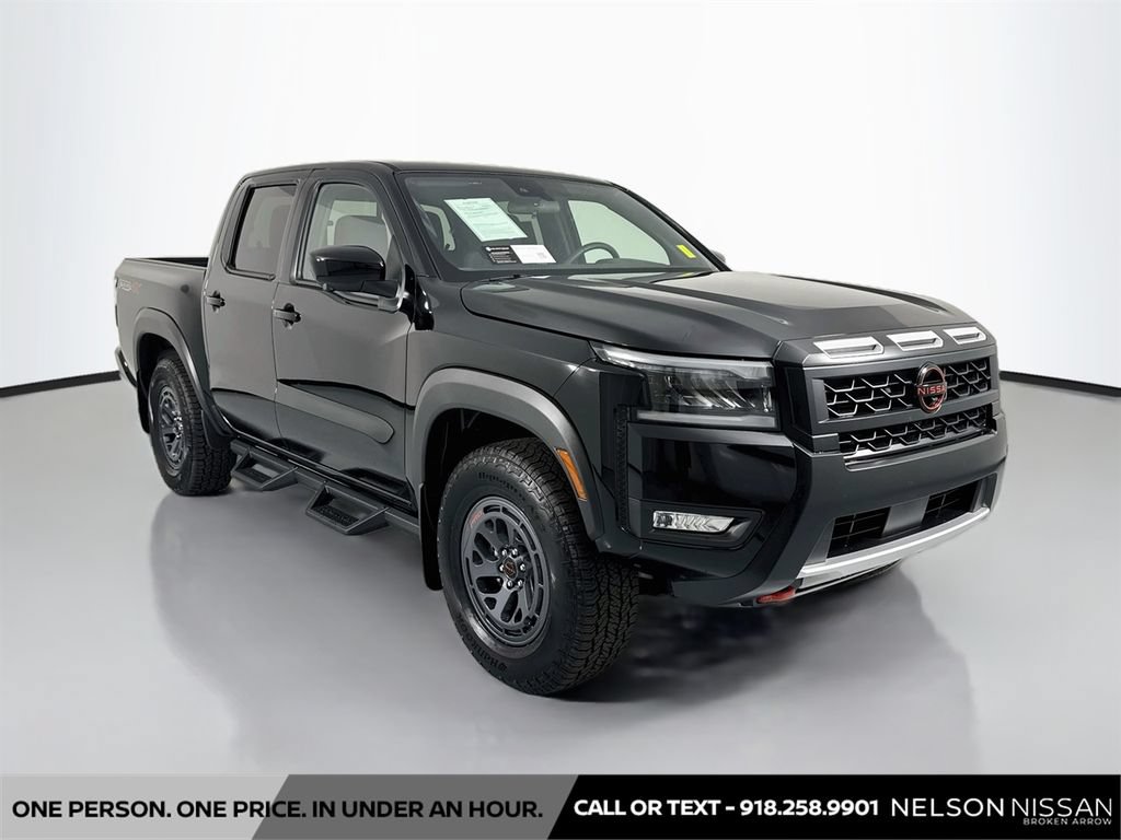 Certified 2026 Nissan Frontier PRO-4X w/ Pro-4x Convenience Package AWD/4WD image 3