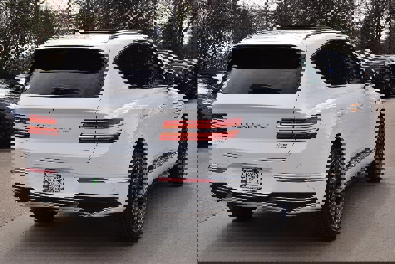 Used 2026 Genesis GV80 3.5T Prestige image 8