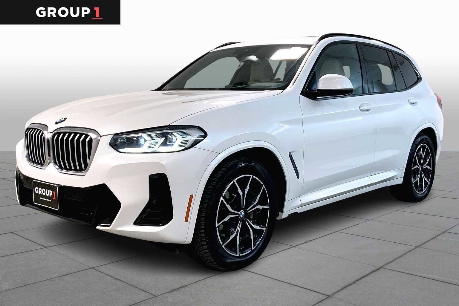 Used 2022 BMW X3 xDrive30i w/ M Sport Package image 1