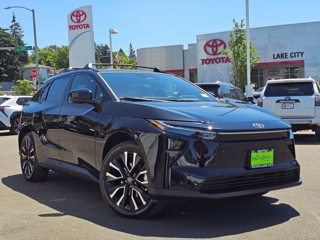 New 2026 Toyota bZ