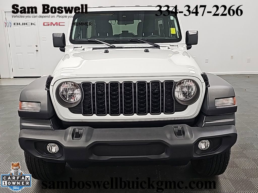 Used 2024 Jeep Wrangler Sport S image 3