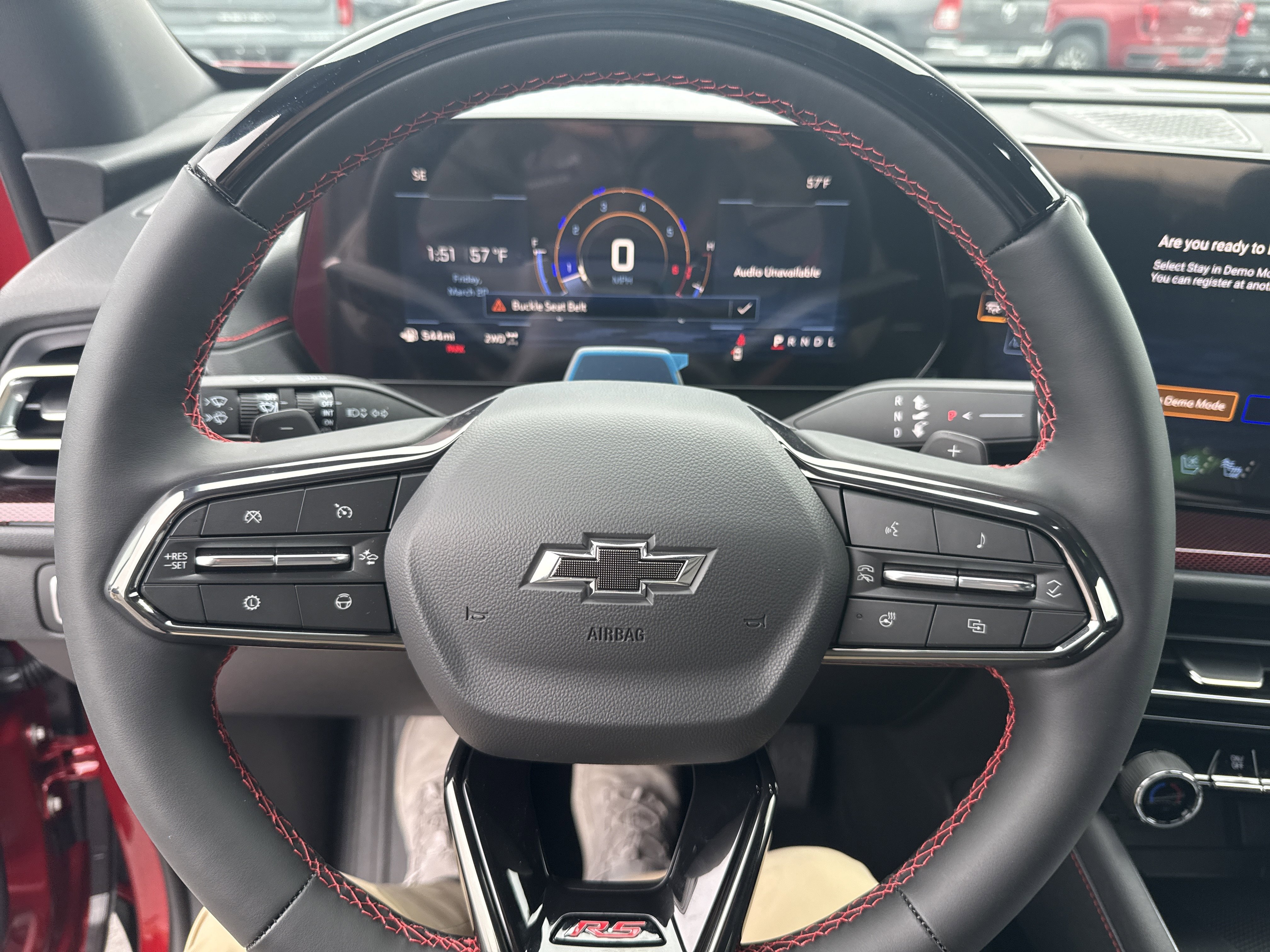 New 2026 Chevrolet Traverse RS AWD/4WD image 20
