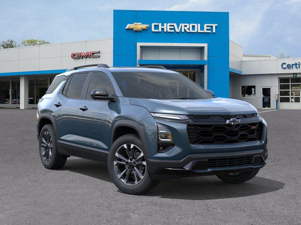 New 2026 Chevrolet Equinox RS w/ Convenience Package III AWD/4WD image 7