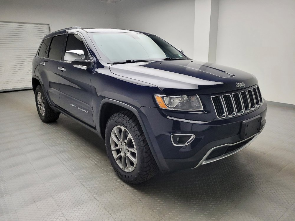 Used 2016 Jeep Grand Cherokee Limited AWD/4WD image 13