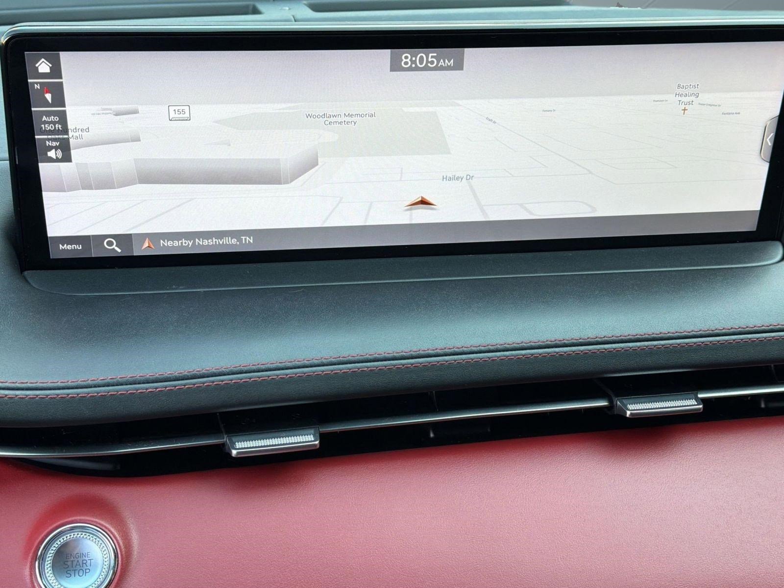 Used 2022 Genesis GV70 3.5T Sport w/ Sport Prestige Package image 25