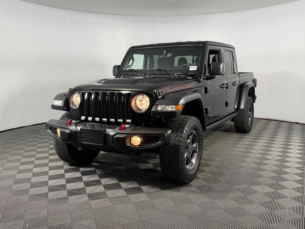 Certified 2023 Jeep Gladiator Rubicon w/ Cold Weather Group image 3