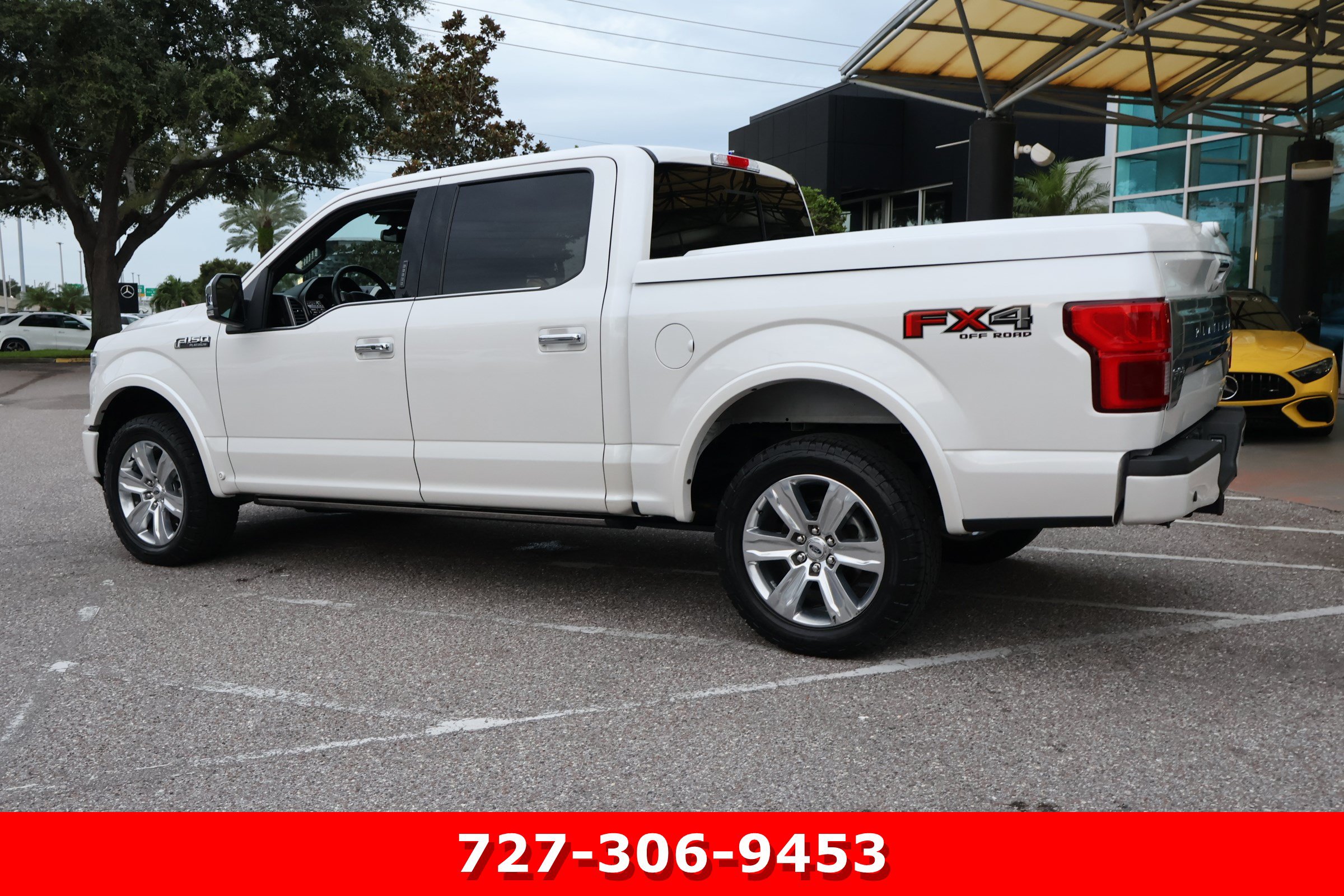 Used 2019 Ford F150 Platinum w/ Equipment Group 701A Luxury AWD/4WD image 7