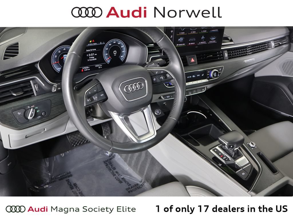 Used 2021 Audi A5 2.0T Premium Plus w/ Premium Plus AWD/4WD image 2