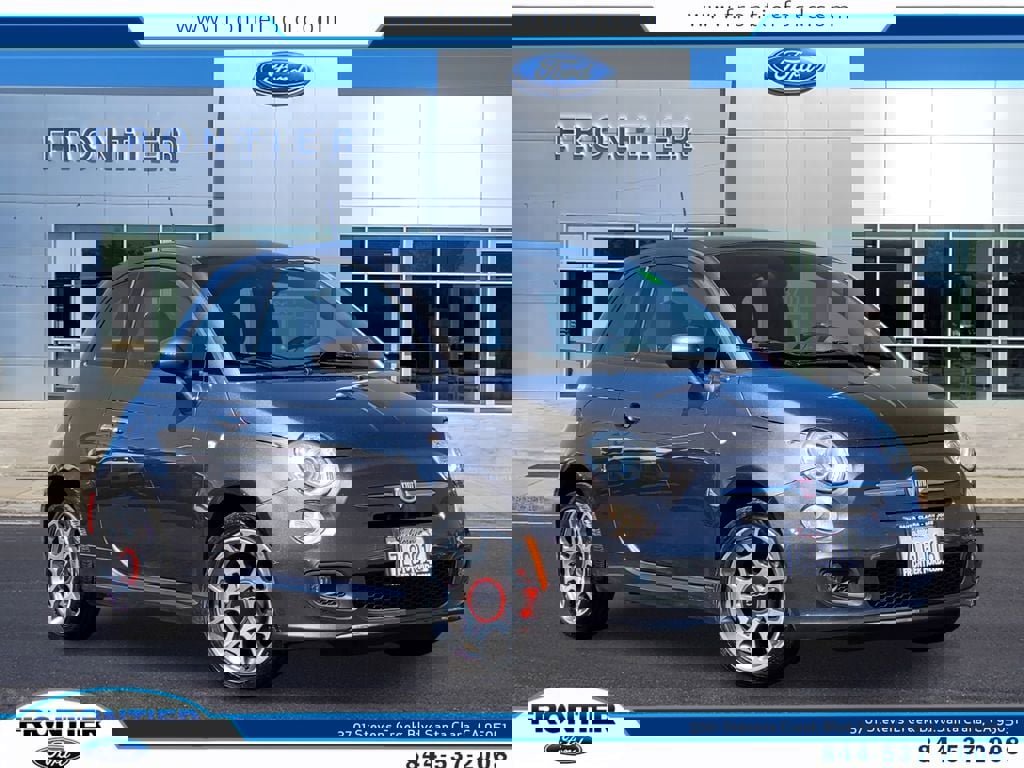 Used 2015 FIAT 500 Sport