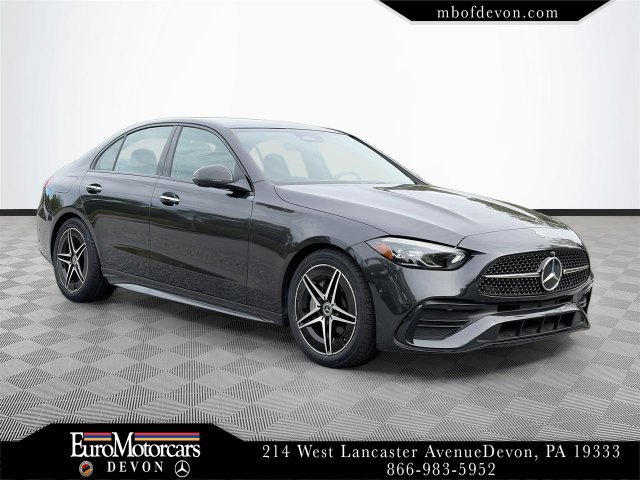 Certified 2023 Mercedes-Benz C 300 4MATIC Sedan image 1