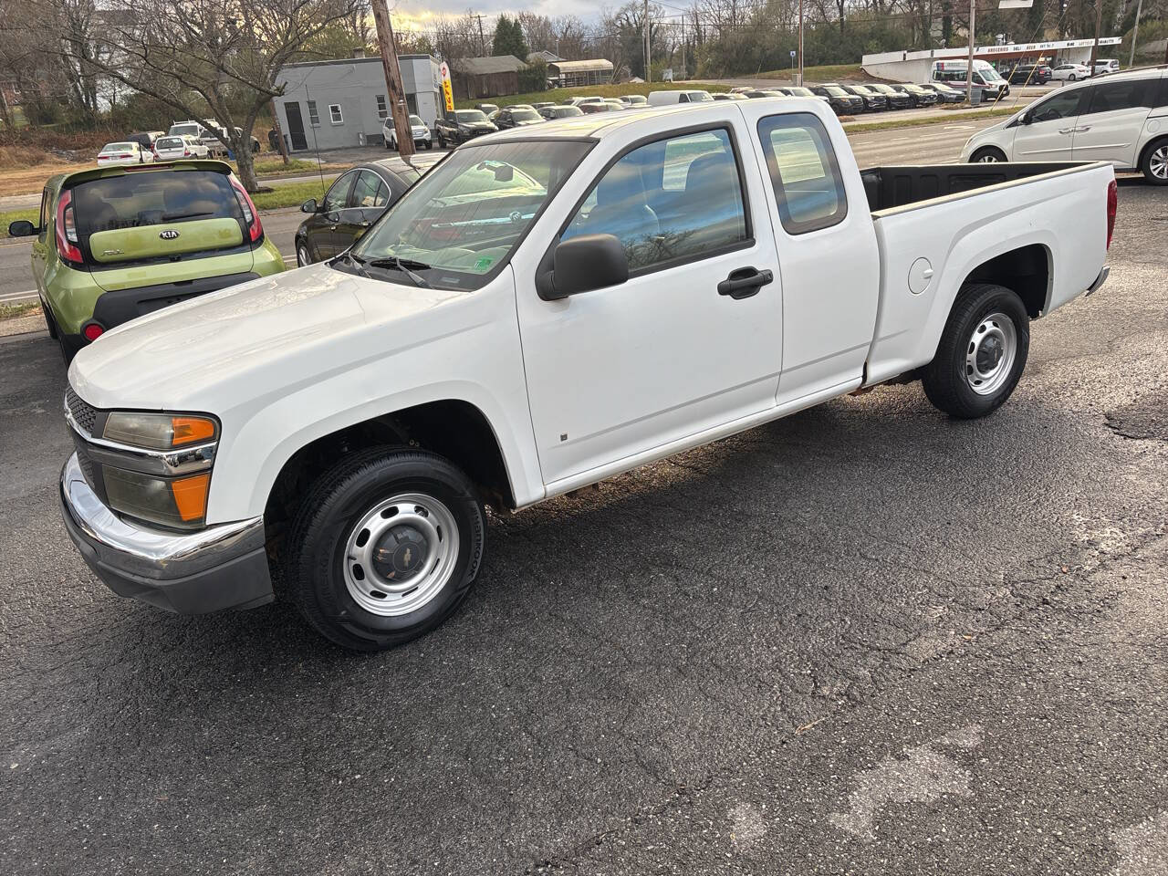 Used 2007 Chevrolet Colorado W/T image 2
