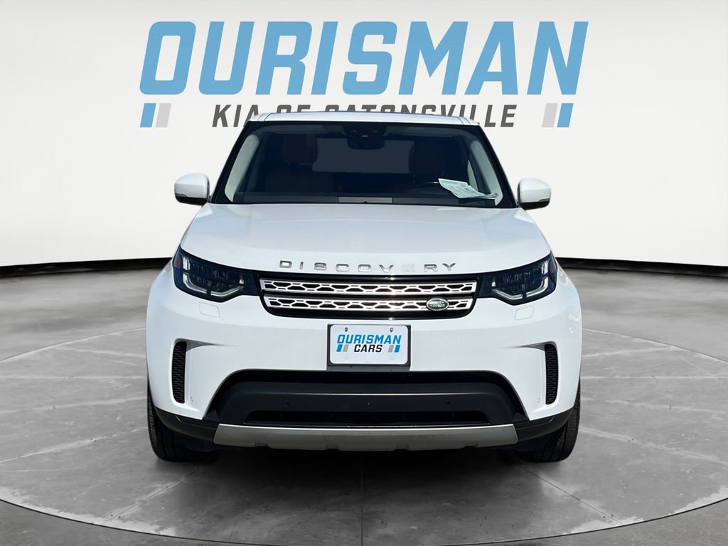 Used 2018 Land Rover Discovery HSE image 8