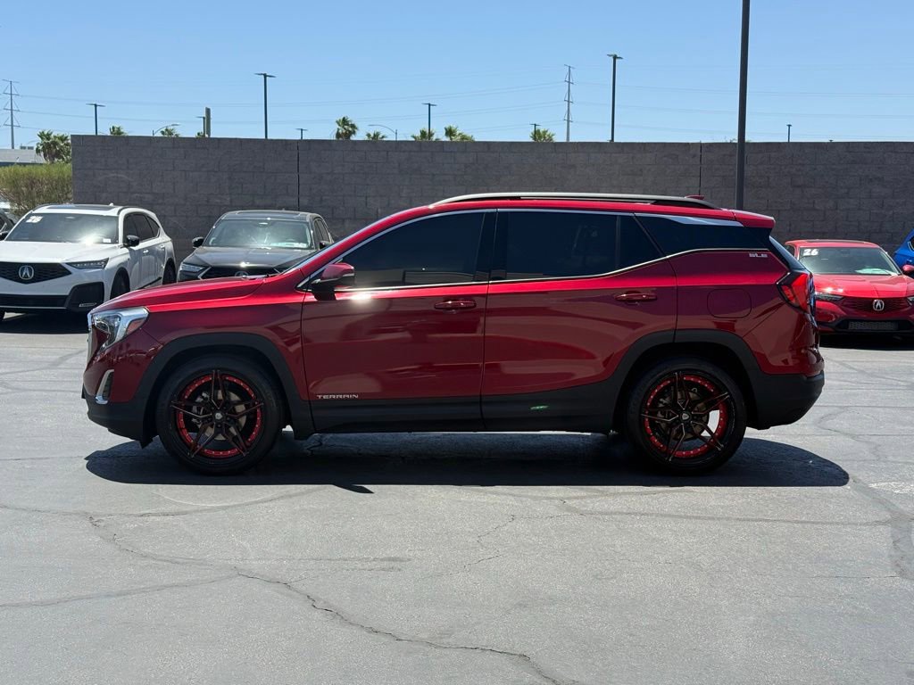 Used 2018 GMC Terrain SLE w/ Infotainment Package I FWD image 7