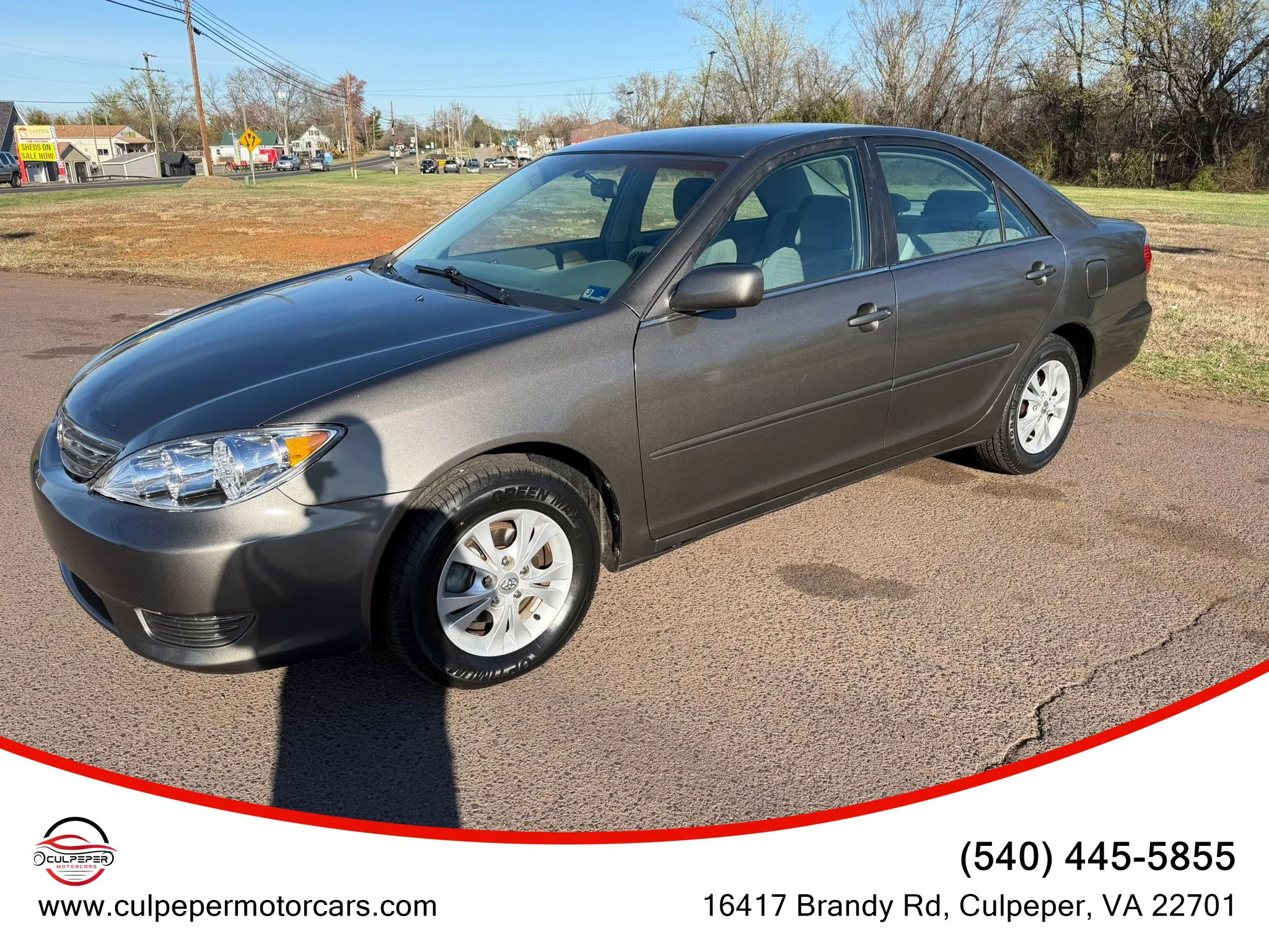 Used 2006 Toyota Camry LE FWD image 2