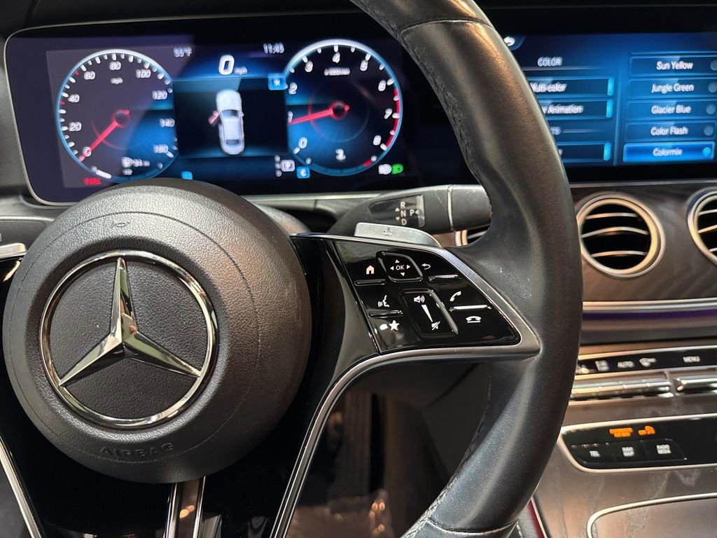 Used 2022 Mercedes-Benz E 350 Sedan w/ AMG Line Exterior image 33