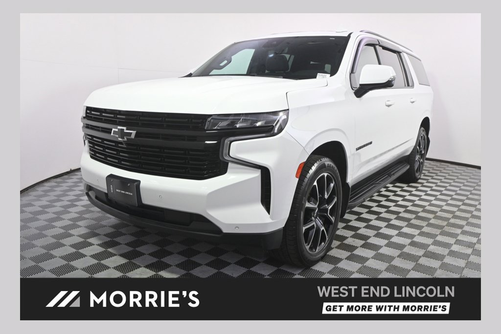 Used 2023 Chevrolet Suburban RST w/ Luxury Package