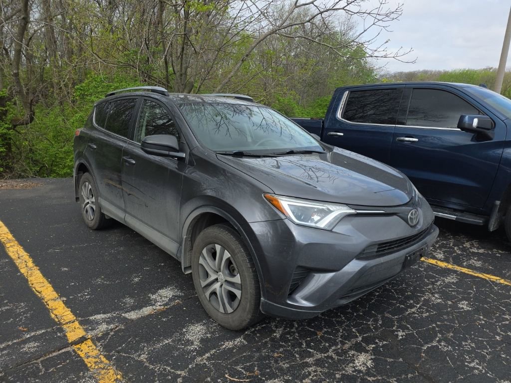 Used 2017 Toyota RAV4 LE w/ All Weather Liner Package image 3