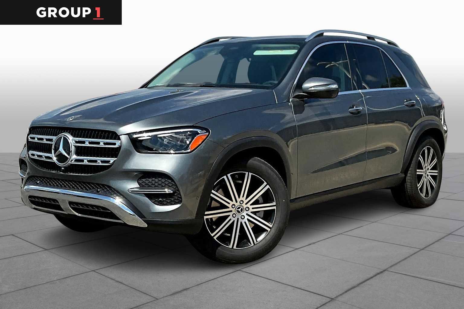 New 2026 Mercedes-Benz GLE 450e 4MATIC