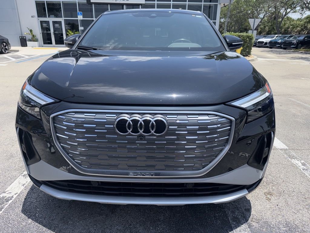 Certified 2023 Audi Q4 e-tron Premium Plus w/ Premium Plus AWD/4WD image 5