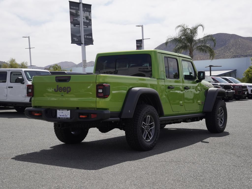 New 2026 Jeep Gladiator Mojave w/ Steel Bumper Group AWD/4WD image 4