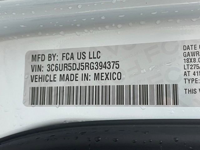 Used 2024 RAM 2500 Big Horn w/ Bed Utility Group image 32