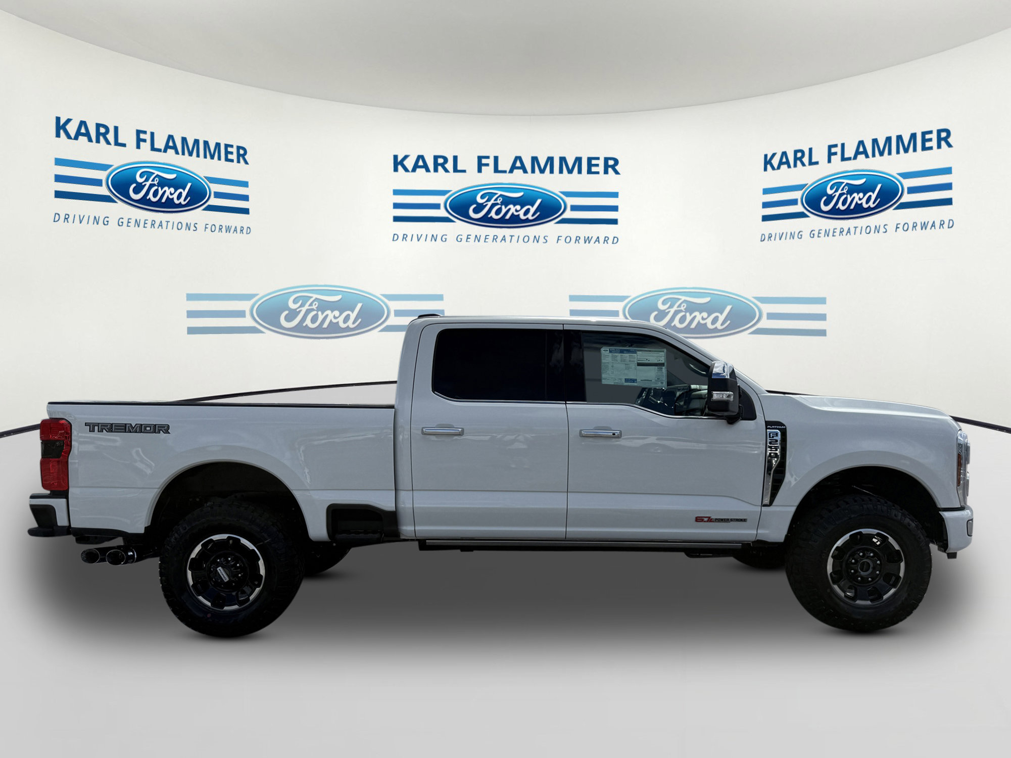 New 2026 Ford F250 Platinum image 2
