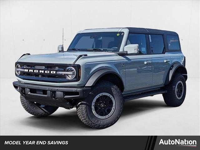 New 2024 Ford Bronco Outer Banks w/ Sasquatch Package