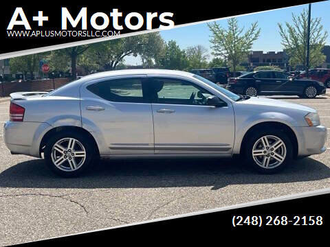 Used 2008 Dodge Avenger SXT w/ Sport Appearance Group