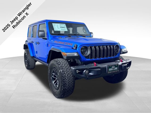 New 2025 Jeep Wrangler Unlimited Rubicon