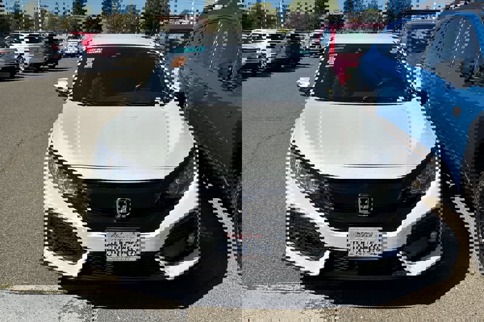 Used 2019 Honda Civic Sport image 2