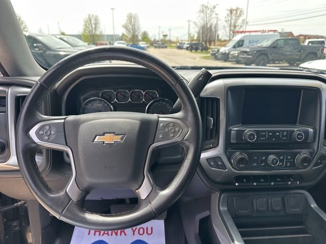 Used 2017 Chevrolet Silverado 1500 LTZ Z71 w/ Midnight Edition AWD/4WD image 14