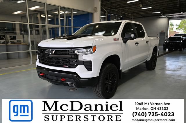 New 2026 Chevrolet Silverado 1500 LT Trail Boss w/ LT Trail Boss Premium Package