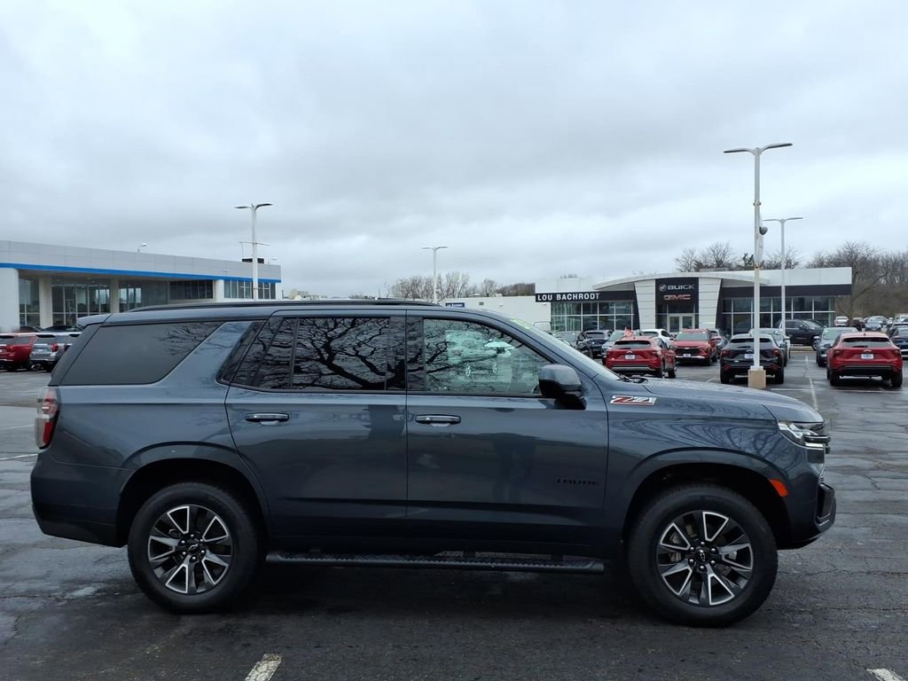 Certified 2021 Chevrolet Tahoe Z71 image 8