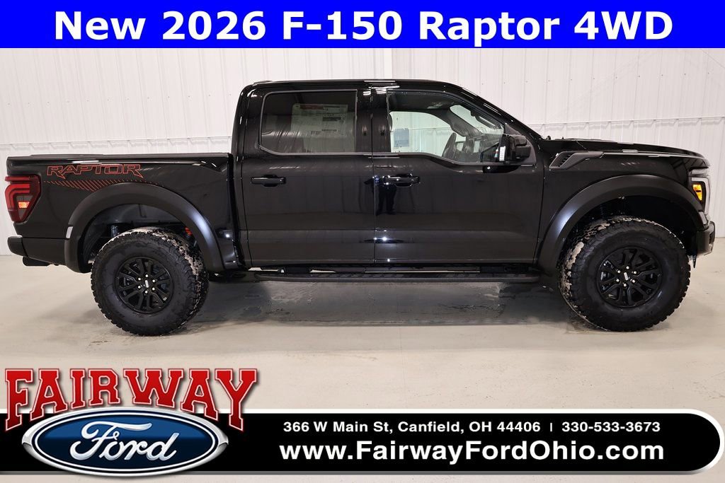 New 2026 Ford F150 Raptor