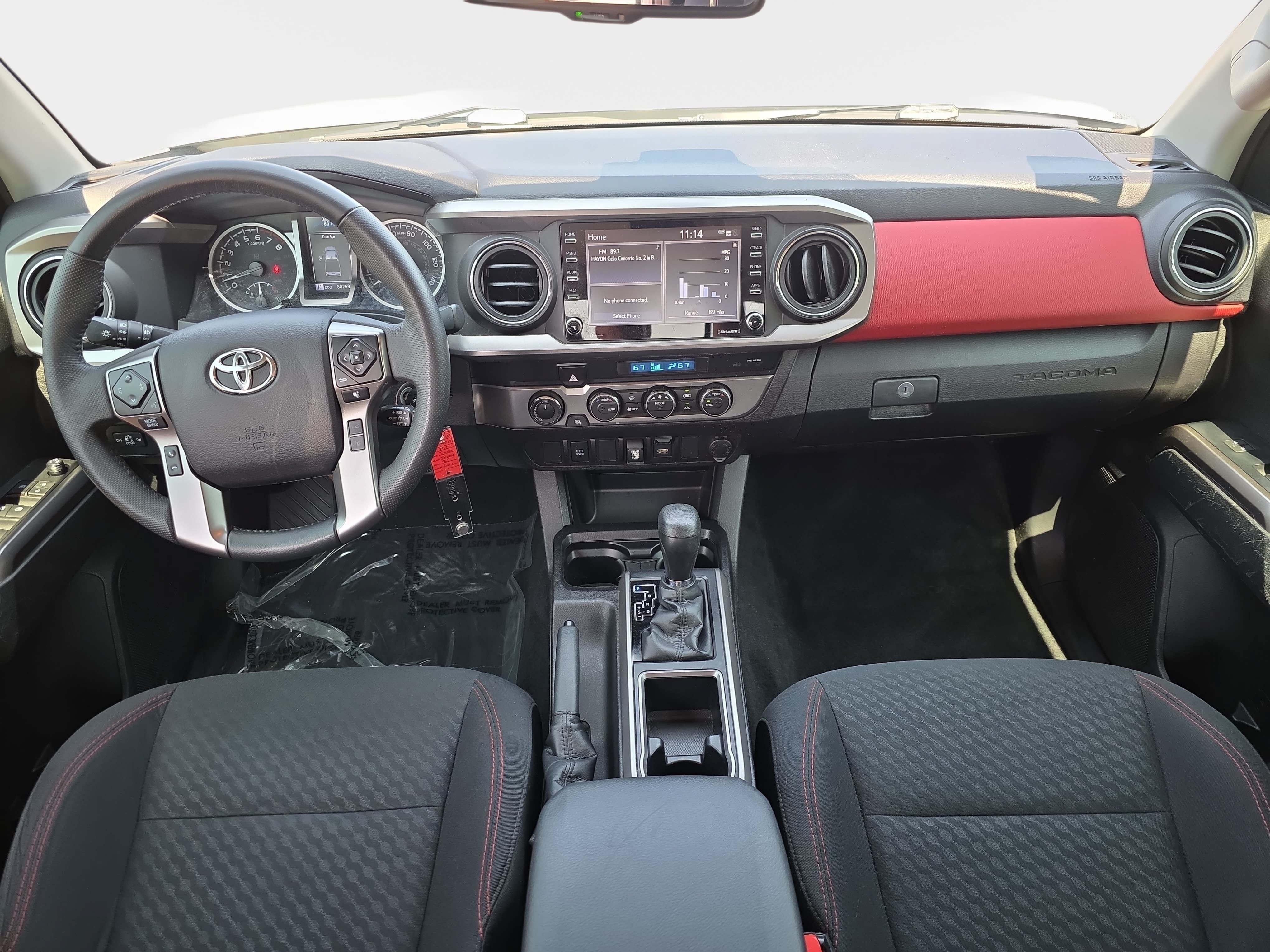 Used 2021 Toyota Tacoma SR5 AWD/4WD image 9
