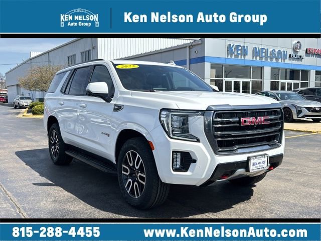 Used 2023 GMC Yukon AT4 w/ Technology Package