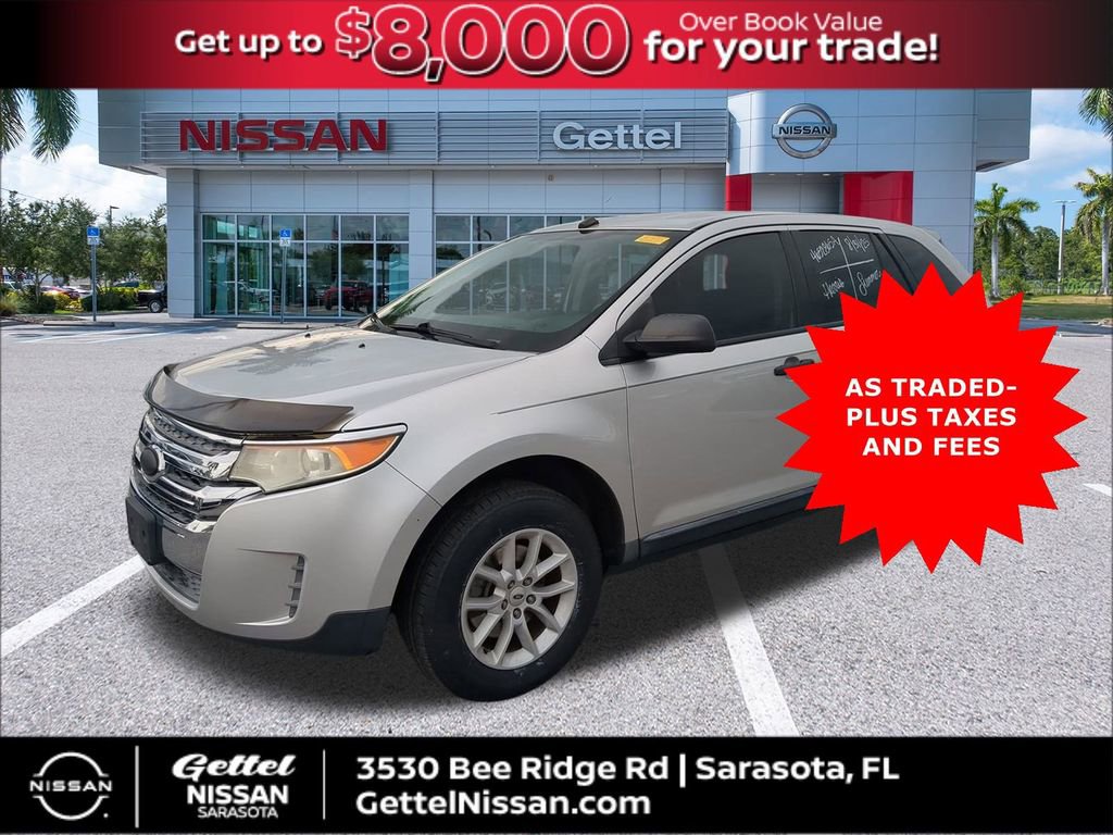 Used 2013 Ford Edge SE